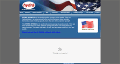 Desktop Screenshot of hydra-sponge.com